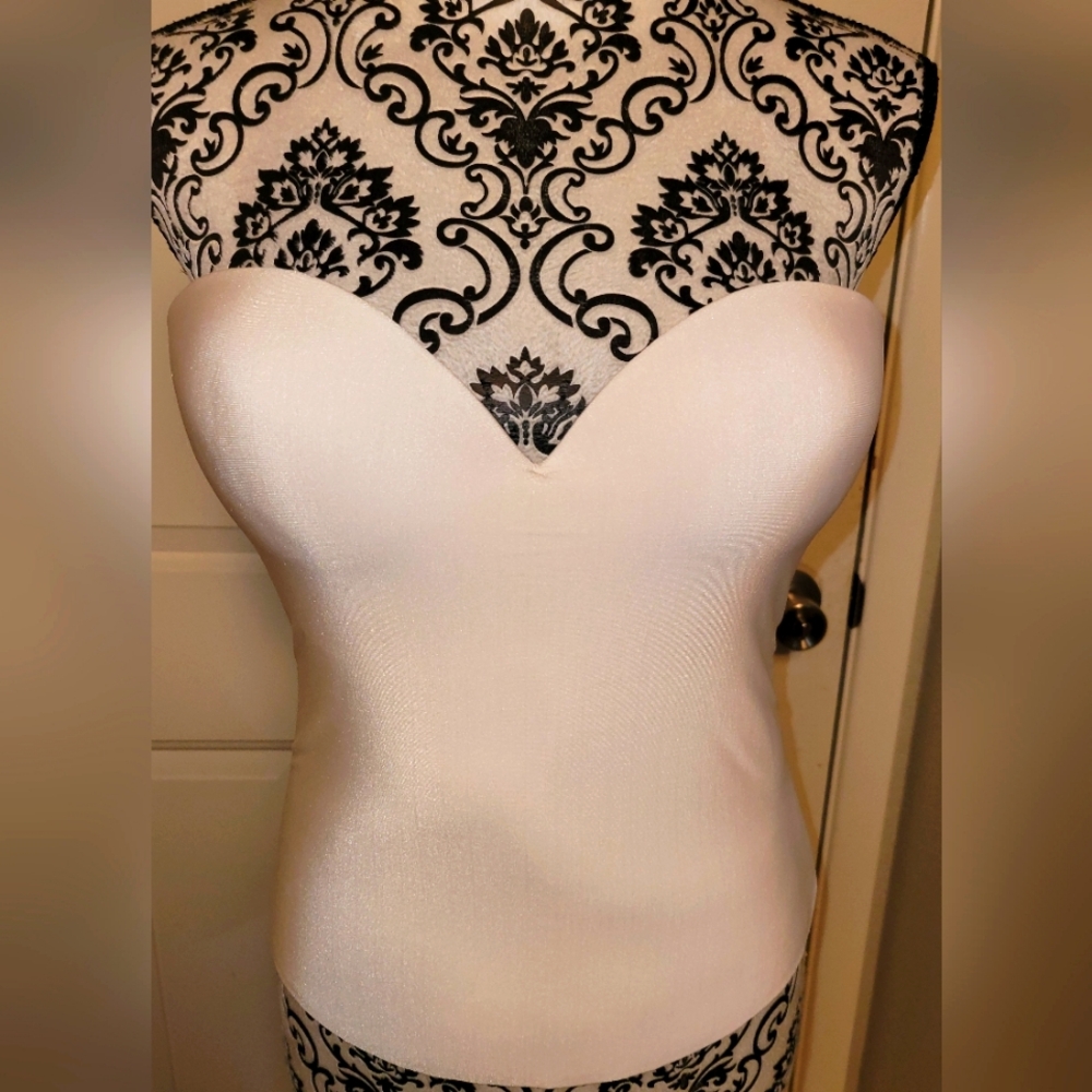 Felina David's Bridal Longline Bustier Bra 38C